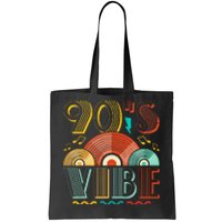 90s Vibe CD 90s Music 1990s Generation Retro Nineties Tote Bag