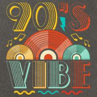 90s Vibe CD 90s Music 1990s Generation Retro Nineties Cotton Canvas Backpack