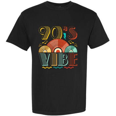 90s Vibe CD 90s Music 1990s Generation Retro Nineties Garment-Dyed Heavyweight T-Shirt