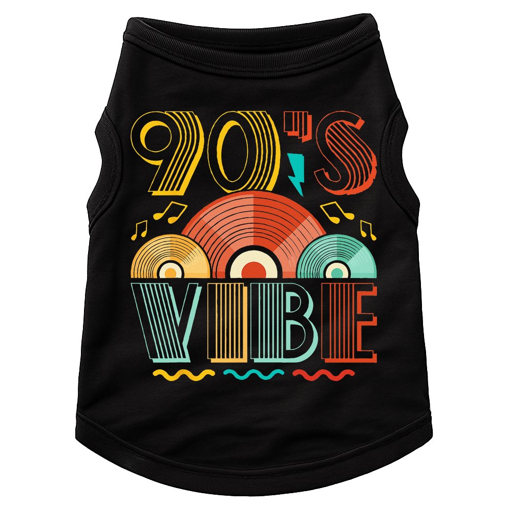90s Vibe CD 90s Music 1990s Generation Retro Nineties Doggie Tank