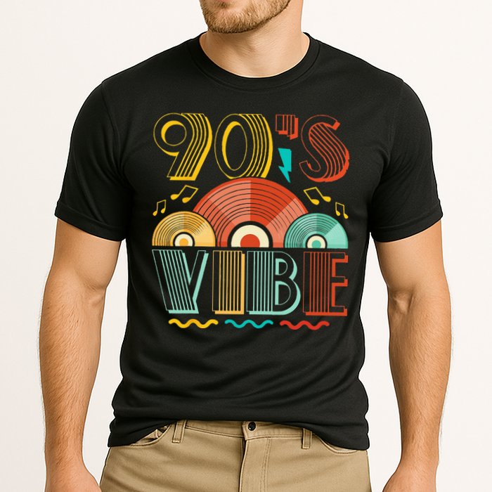 90s Vibe CD 90s Music 1990s Generation Retro Nineties Performance Shirt