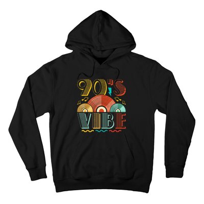 90s Vibe CD 90s Music 1990s Generation Retro Nineties Hoodie