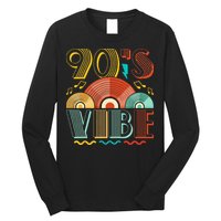 90s Vibe CD 90s Music 1990s Generation Retro Nineties Long Sleeve Shirt