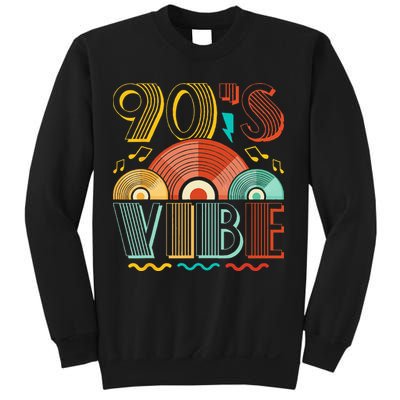 90s Vibe CD 90s Music 1990s Generation Retro Nineties Sweatshirt