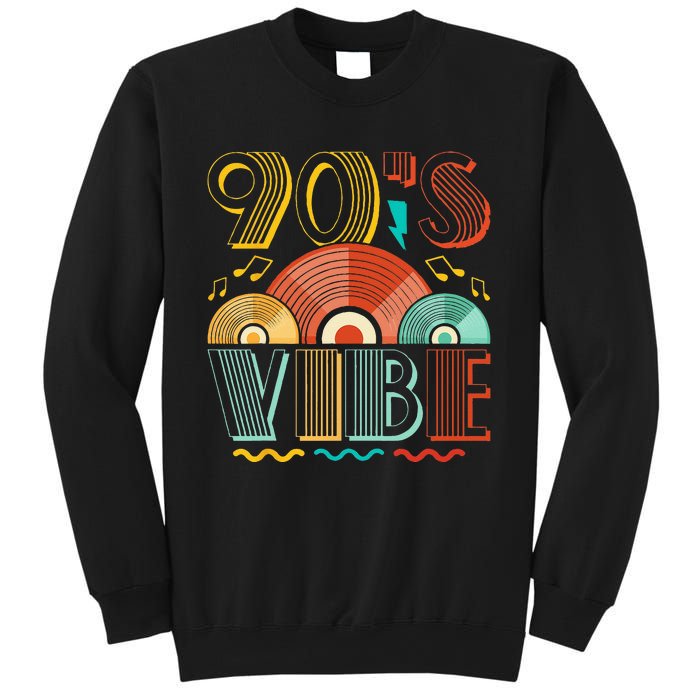 90s Vibe CD 90s Music 1990s Generation Retro Nineties Sweatshirt