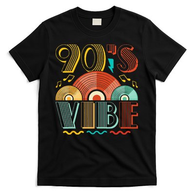 90s Vibe CD 90s Music 1990s Generation Retro Nineties T-Shirt