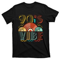 90s Vibe CD 90s Music 1990s Generation Retro Nineties T-Shirt