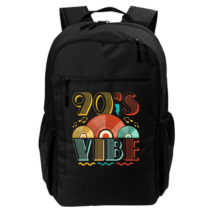 90s Vibe CD 90s Music 1990s Generation Retro Nineties Backpack