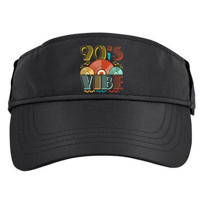90s Vibe CD 90s Music 1990s Generation Retro Nineties Adult Drive Performance Visor