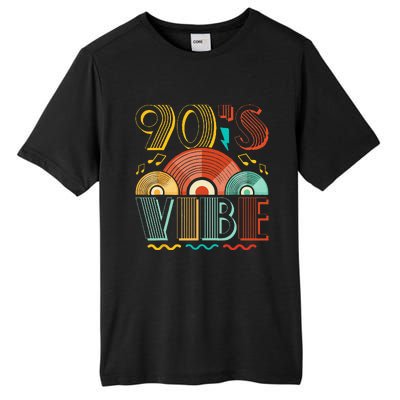 90s Vibe CD 90s Music 1990s Generation Retro Nineties Tall Fusion ChromaSoft Performance T-Shirt