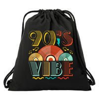 90s Vibe CD 90s Music 1990s Generation Retro Nineties Drawstring Bag