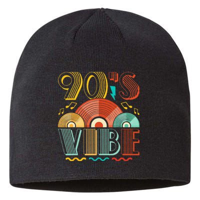 90s Vibe CD 90s Music 1990s Generation Retro Nineties Sustainable Beanie