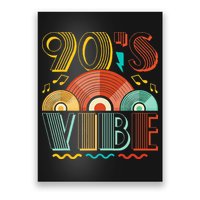 90s Vibe CD 90s Music 1990s Generation Retro Nineties Poster