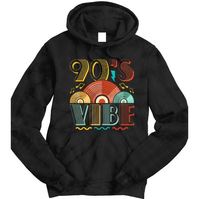 90s Vibe CD 90s Music 1990s Generation Retro Nineties Tie Dye Hoodie