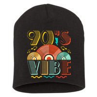 90s Vibe CD 90s Music 1990s Generation Retro Nineties Short Acrylic Beanie