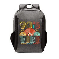 90s Vibe CD 90s Music 1990s Generation Retro Nineties Vector Backpack