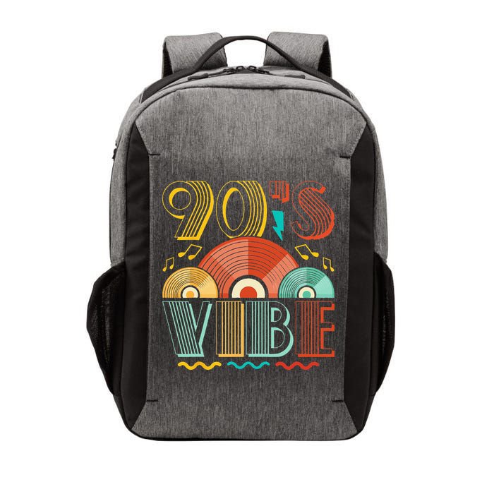 90s Vibe CD 90s Music 1990s Generation Retro Nineties Vector Backpack