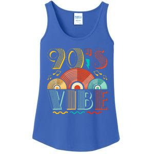 90s Vibe CD 90s Music 1990s Generation Retro Nineties Ladies Essential Tank