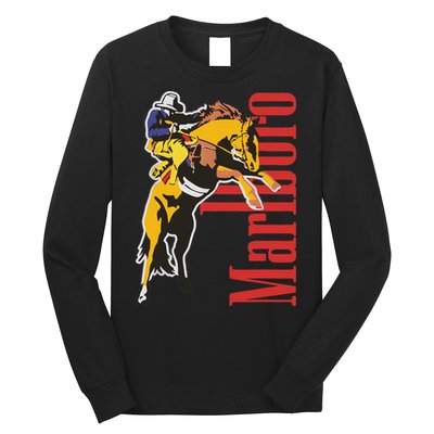 90s Vintage Cowboy Wild West Country Music Long Sleeve Shirt