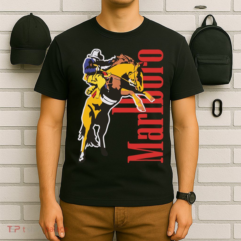 90s Vintage Cowboy Wild West Country Music T-Shirt
