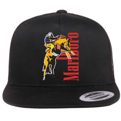 90s Vintage Cowboy Wild West Country Music Flatbill Hat