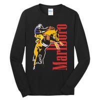 90s Vintage Cowboy Wild West Country Music Tall Long Sleeve T-Shirt