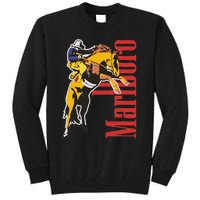 90s Vintage Cowboy Wild West Country Music Tall Sweatshirt