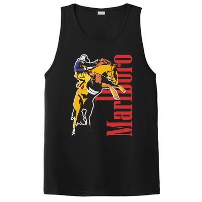 90s Vintage Cowboy Wild West Country Music PosiCharge Competitor Tank