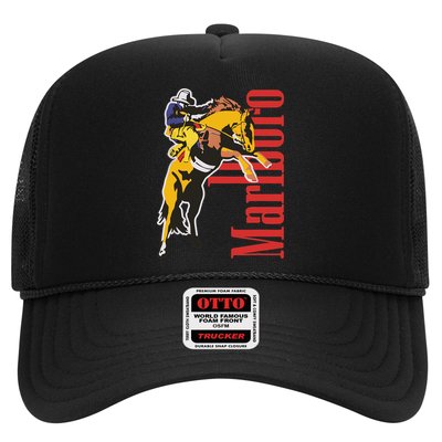 90s Vintage Cowboy Wild West Country Music Trucker Hat