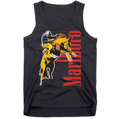 90s Vintage Cowboy Wild West Country Music Tank Top