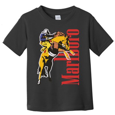 90s Vintage Cowboy Wild West Country Music Toddler T-Shirt
