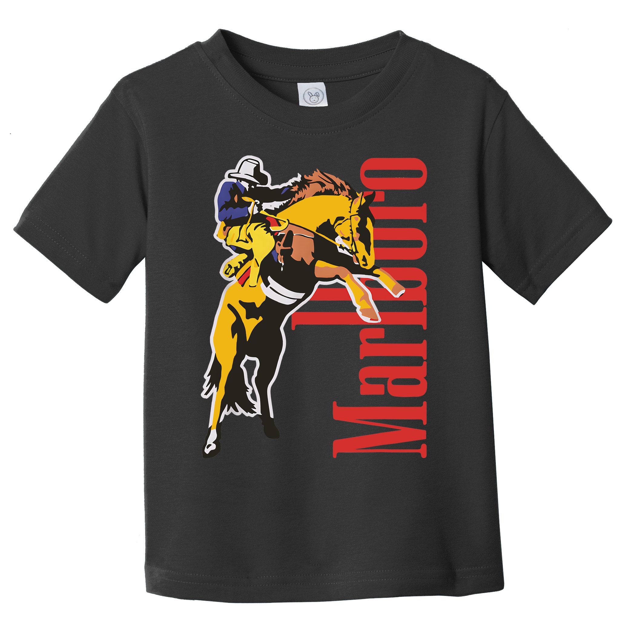 90s Vintage Cowboy Wild West Country Music Toddler T-Shirt