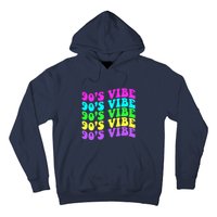 90s Vibe For 90s Music Lover 70 80 90 Style Cool Women Hoodie