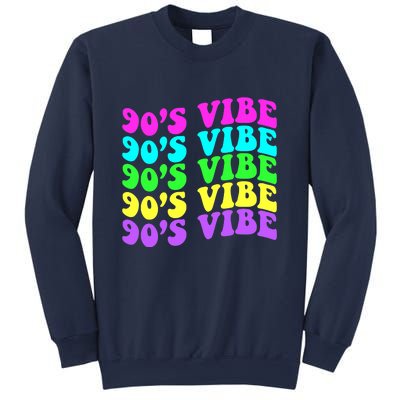 90s Vibe For 90s Music Lover 70 80 90 Style Cool Women Sweatshirt