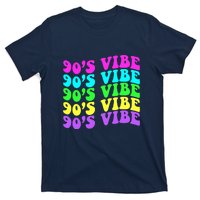 90s Vibe For 90s Music Lover 70 80 90 Style Cool Women T-Shirt