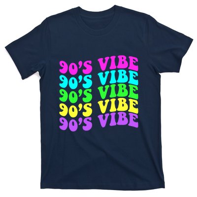 90s Vibe For 90s Music Lover 70 80 90 Style Cool Women T-Shirt