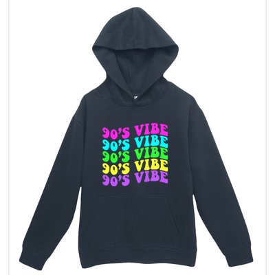 90s Vibe For 90s Music Lover 70 80 90 Style Cool Women Urban Pullover Hoodie