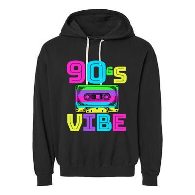 90s Vibe For 90s Music Lover Garment-Dyed Fleece Hoodie