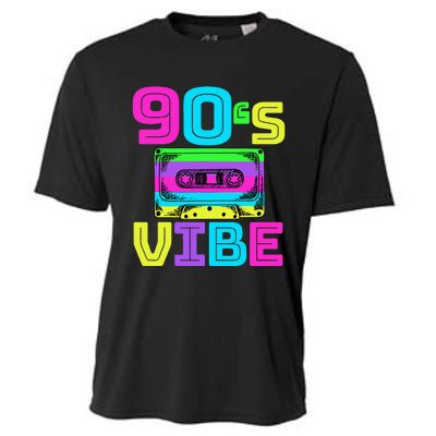 90s Vibe For 90s Music Lover Cooling Performance Crew T-Shirt