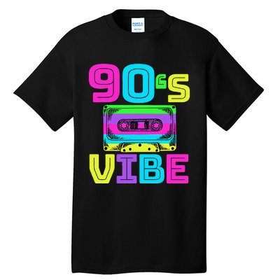 90s Vibe For 90s Music Lover Tall T-Shirt