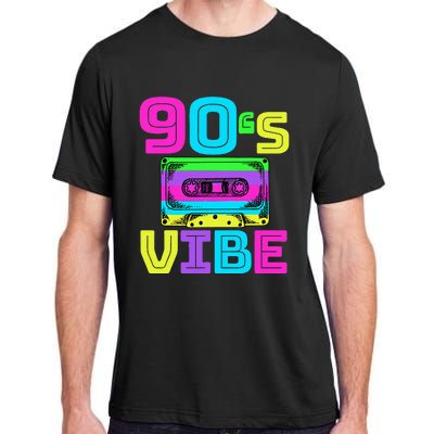 90s Vibe For 90s Music Lover Adult ChromaSoft Performance T-Shirt