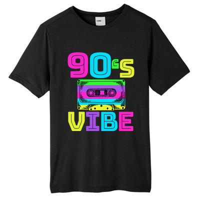 90s Vibe For 90s Music Lover Tall Fusion ChromaSoft Performance T-Shirt