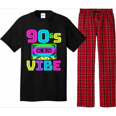 90s Vibe For 90s Music Lover Pajama Set