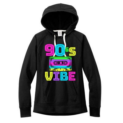 90s Vibe For 90s Music Lover Women's Fleece Hoodie