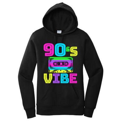 90s Vibe For 90s Music Lover Women's Pullover Hoodie