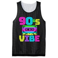 90s Vibe For 90s Music Lover Mesh Reversible Basketball Jersey Tank