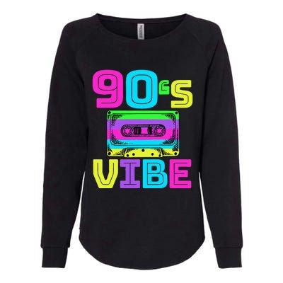 90s Vibe For 90s Music Lover Womens California Wash Sweatshirt