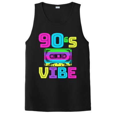 90s Vibe For 90s Music Lover PosiCharge Competitor Tank