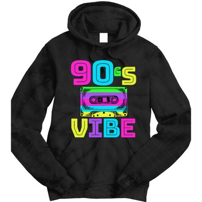 90s Vibe For 90s Music Lover Tie Dye Hoodie