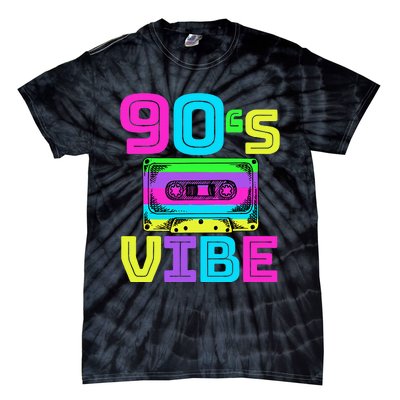 90s Vibe For 90s Music Lover Tie-Dye T-Shirt